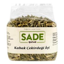 Sade Organik Sade Kabak Çekirdeği İçi 250 Gr