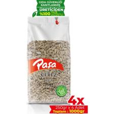 Paşa Kuruyemiş Çiğ İç Ay Çekirdeği 250 gr x 4 Adet (1 Kg)