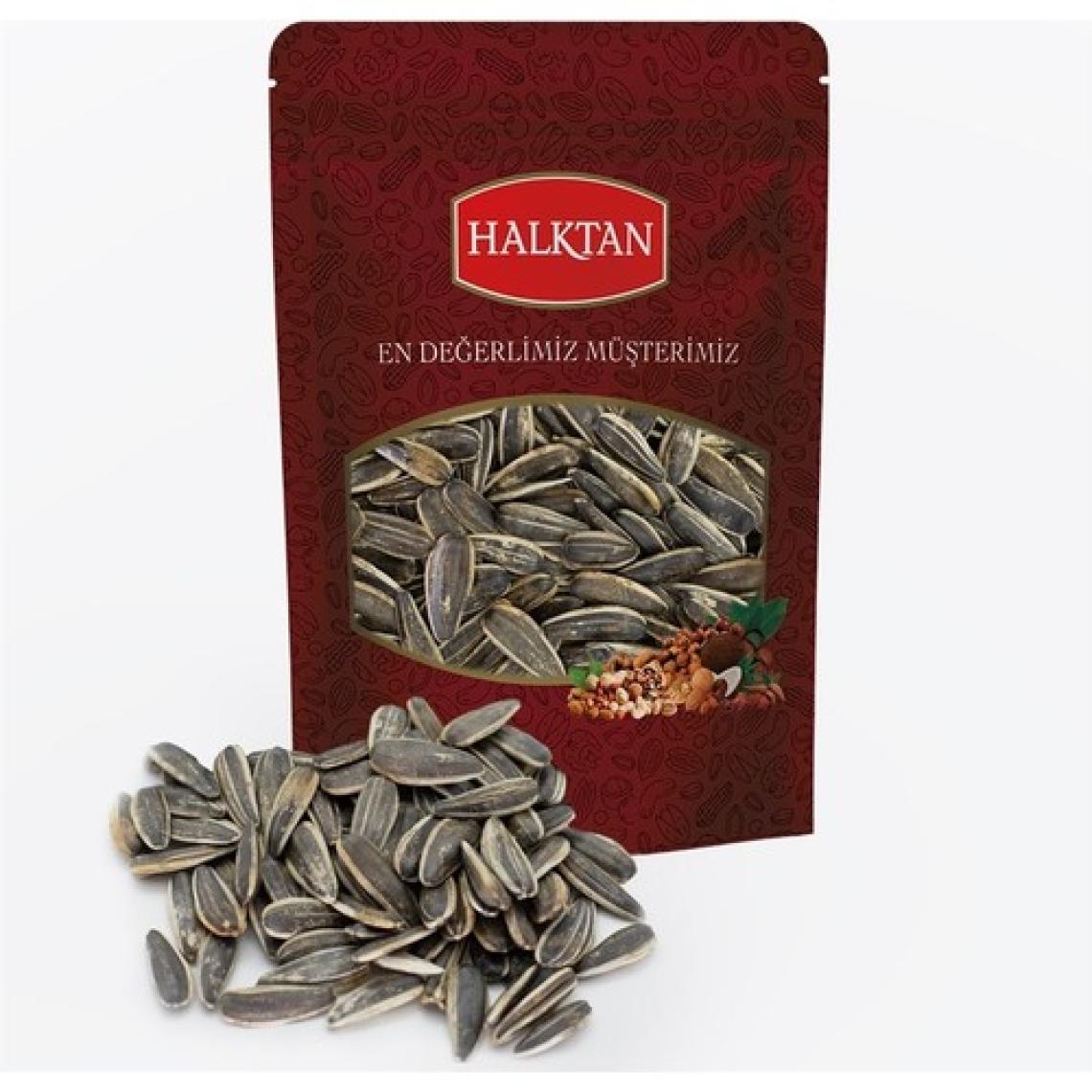 Halktan Ayçekirdeği Siyah Tuzsuz 500 gr