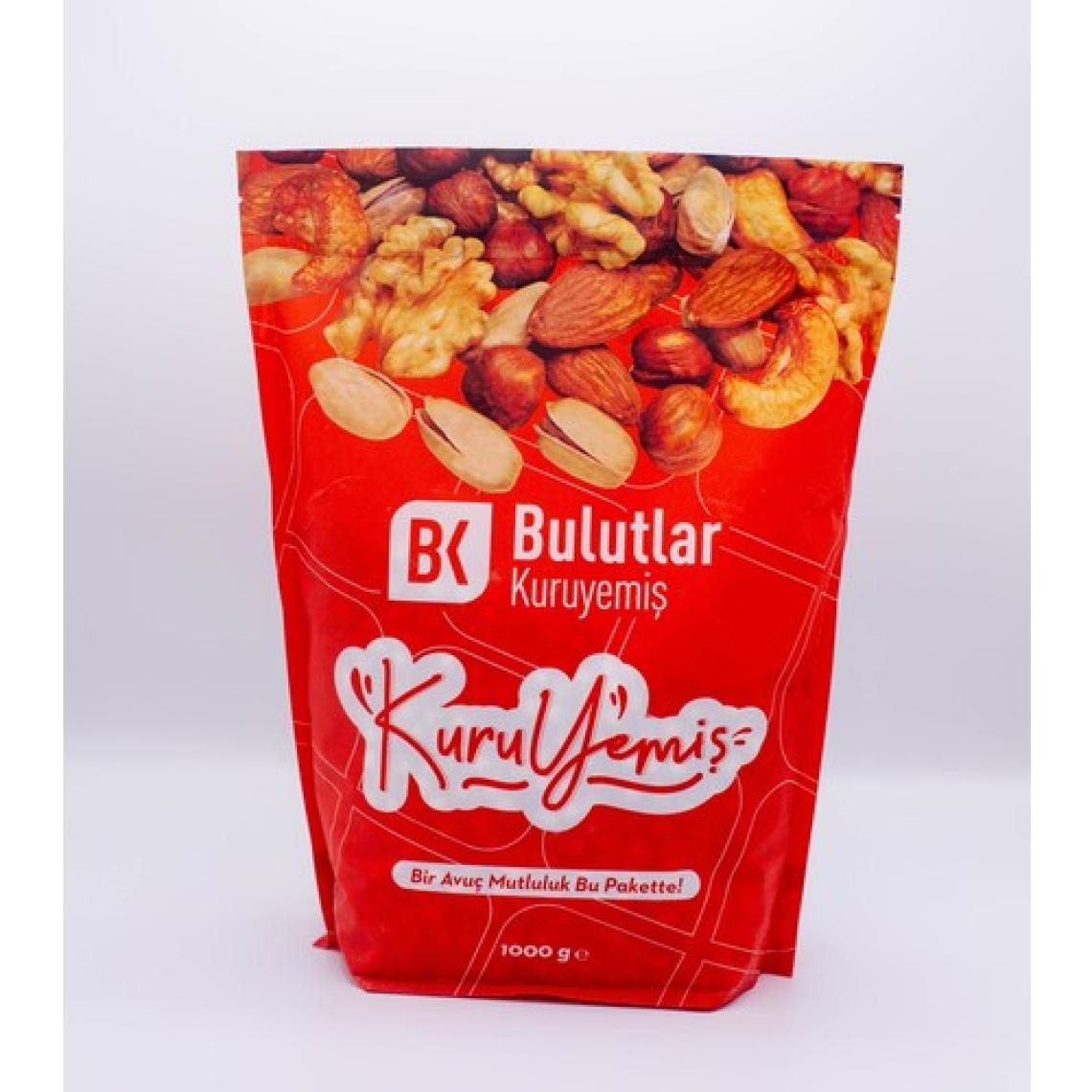 Bulutlar Kuruyemiş Dakota Çekirdek Kavrulmuş  1000 gr-Tuzsuz