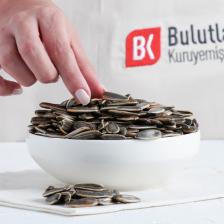 Bulutlar Kuruyemiş Dakota Çekirdek Kavrulmuş  1000 gr-Tuzsuz