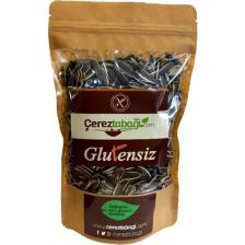 Çerez Tabağı Glutensiz Tuzsuz Kavrulmuş Siyah Çekirdek 250 gr