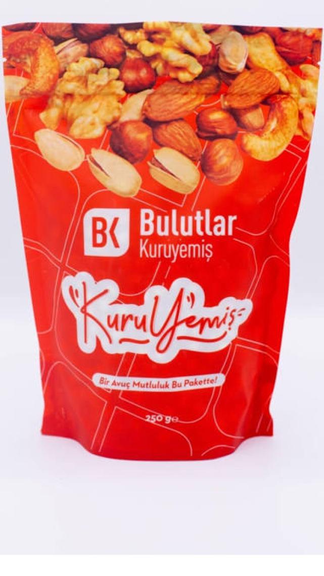 Bulutlar Kuruyemiş Dakota Çekirdek Kavrulmuş  500 gr-Tuzsuz