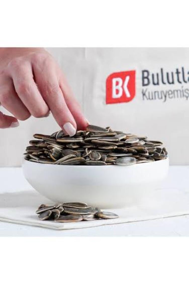 Bulutlar Kuruyemiş Dakota Çekirdek Kavrulmuş  500 gr-Tuzsuz