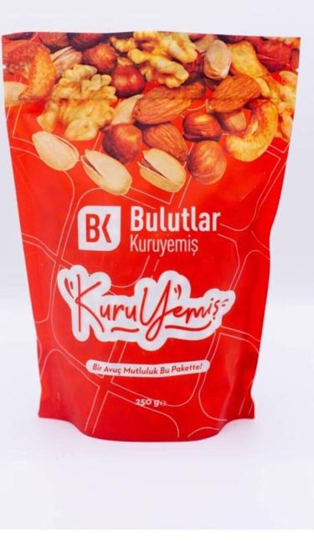 Bulutlar Kuruyemiş Dakota Çekirdek Kavrulmuş  250 gr-Tuzsuz