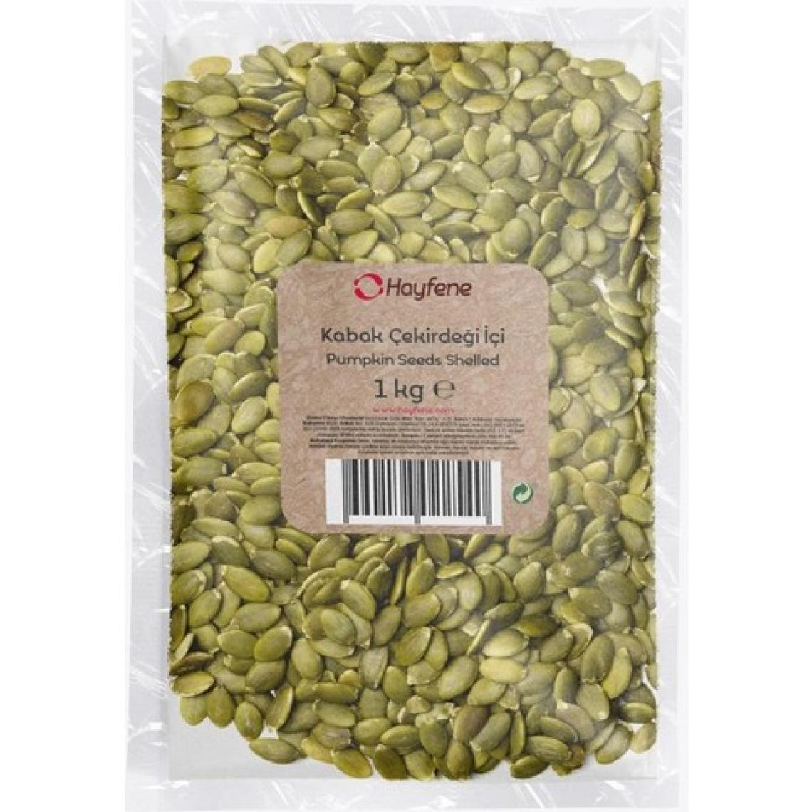 Kabak Çekirdeği İçi (Çiğ) - 1 Kg