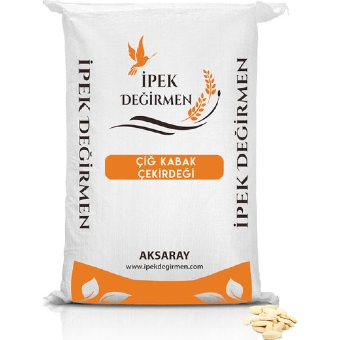 İpek Değirmen Lüks Kuruyemiş Yerli İri Çiğ Kabak Çekirdeği 1 KG