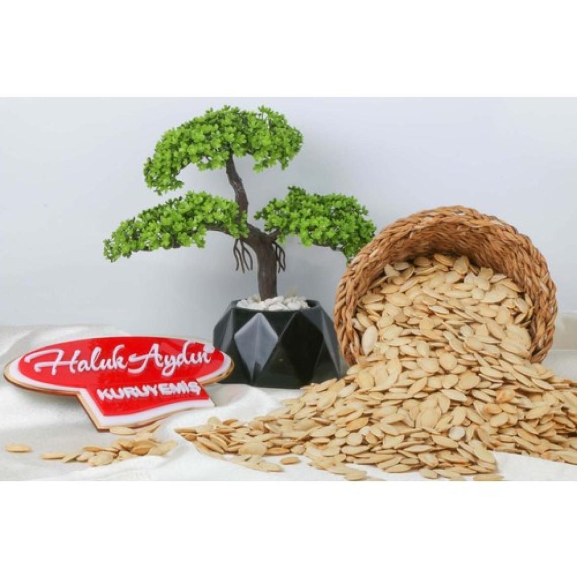 Haluk Aydın Kuruyemiş Kavrulmuş Nevşehir Tuzlu Kabak Çekirdeği 500 G