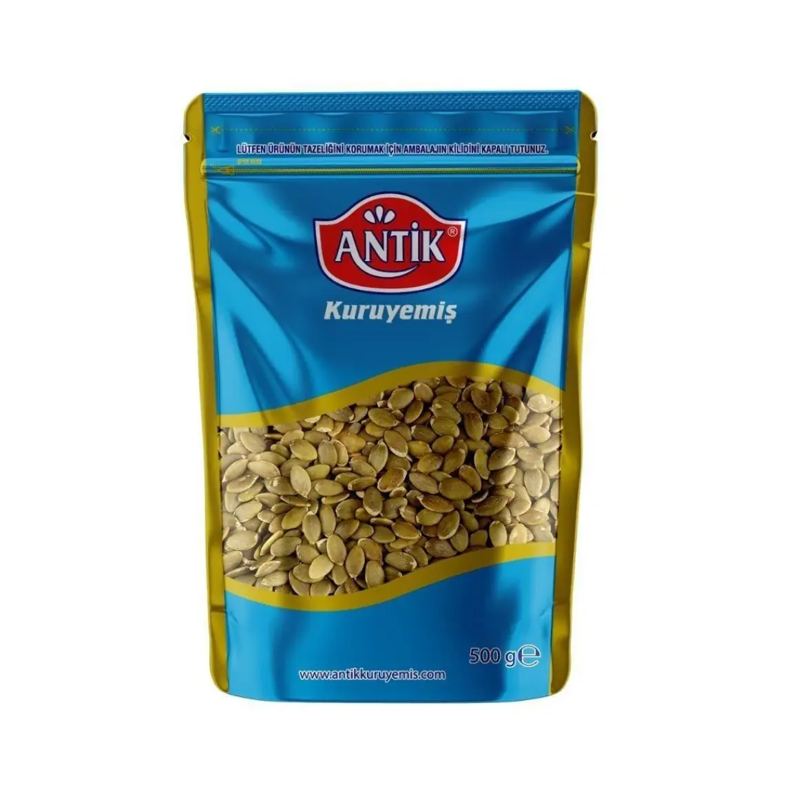 Kabak Çekirdek Içi Çiğ 500 G