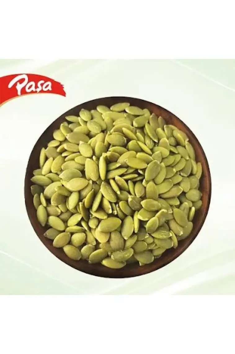 Paşa Kuruyemiş Çiğ Iç Kabak Çekirdeği Şeffaf Paket 250 gr (Naturel)