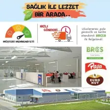 Paşa Kuruyemiş Çiğ Iç Kabak Çekirdeği Şeffaf Paket 250 gr (Naturel)
