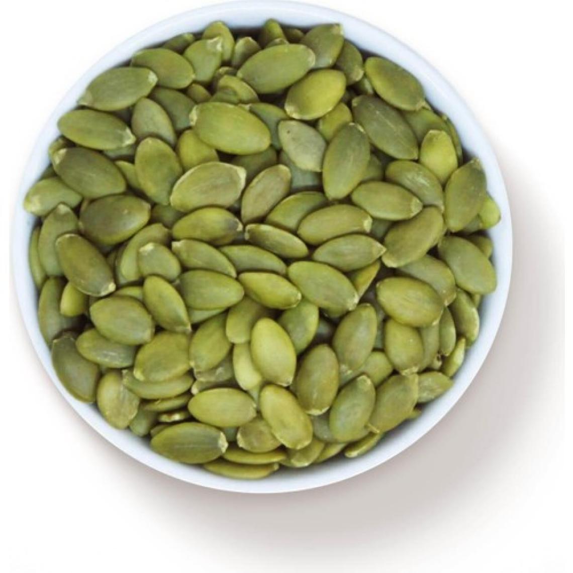 Organik Bitkim Kabak Çekirdeği Içi Çiğ 1. Kalite Saf Katkısız 500 gr
