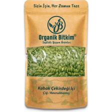Organik Bitkim Kabak Çekirdeği Içi Çiğ 1. Kalite Saf Katkısız 500 gr