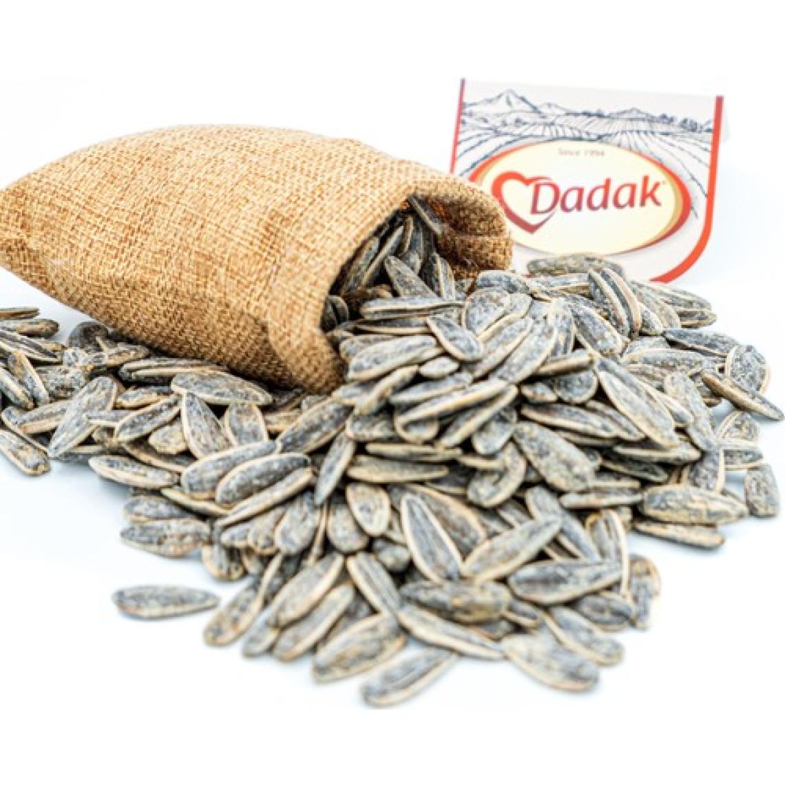 Dadak Kavrulmuş Siyah Tuzlu Çekirdek 500 gr
