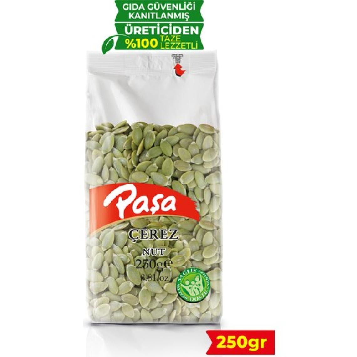 Paşa Kuruyemiş Çiğ İç Kabak Çekirdeği 250 gr