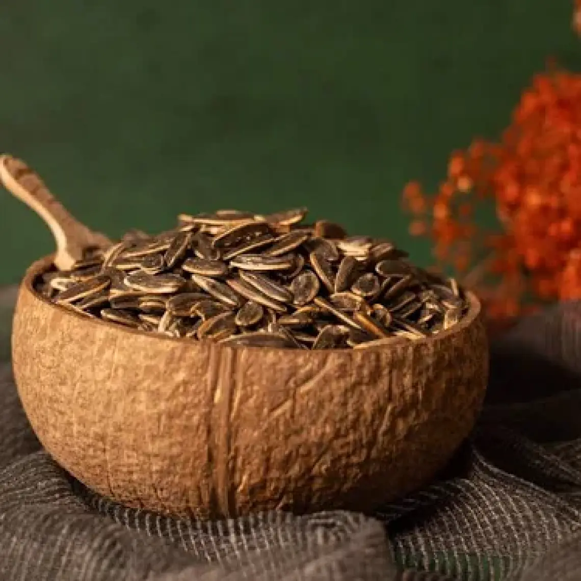 Çakır Çerez Tuzlu Siyah Çekirdek 1 kg