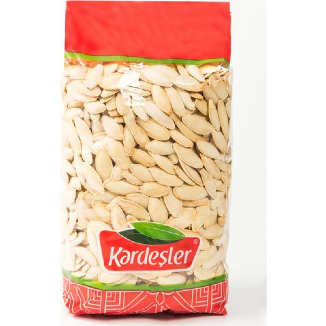 Kardeşler Kuruyemiş Tuzsuz Kabak Çekirdeği (Kavrulmuş) 1 kg