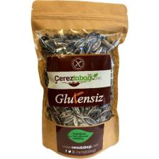 Çerez Tabağı Glutensiz Tuzlu Kavrulmuş Siyah Çekirdek 250 gr