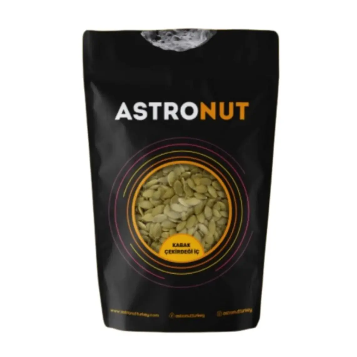 Astronut Kabak Çekirdek Tuzlu 500 gr