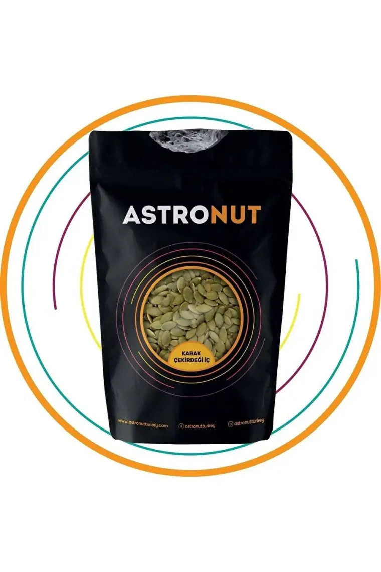 Astronut Kabak Çekirdek Tuzlu 500 gr