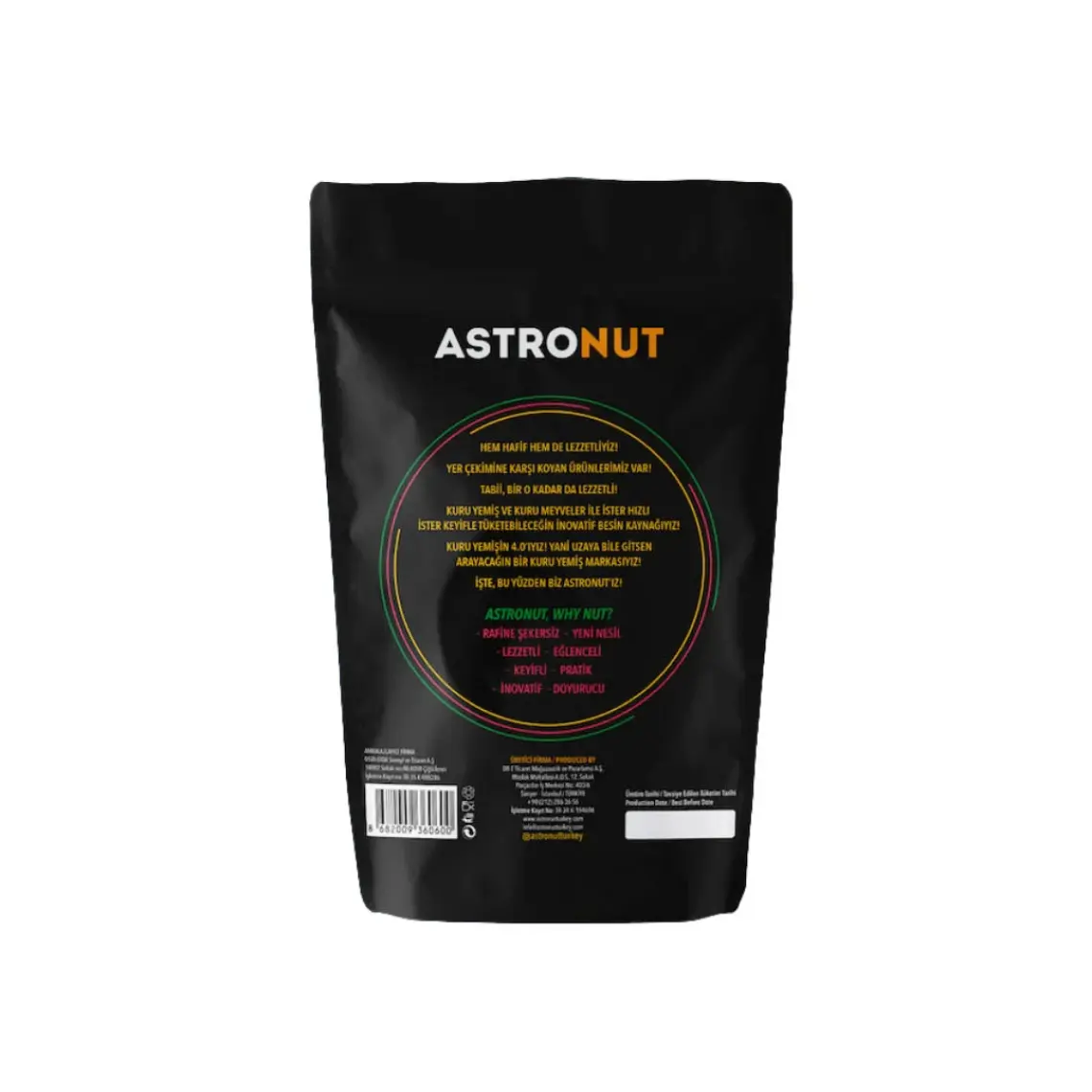 Astronut Kabak Çekirdek Tuzlu 500 gr