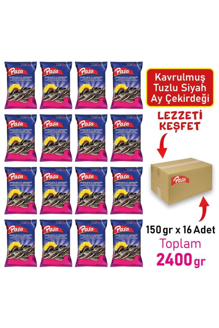Siyah Ay Çekirdeği 150 gr x 16 Adet (1. Kalite)