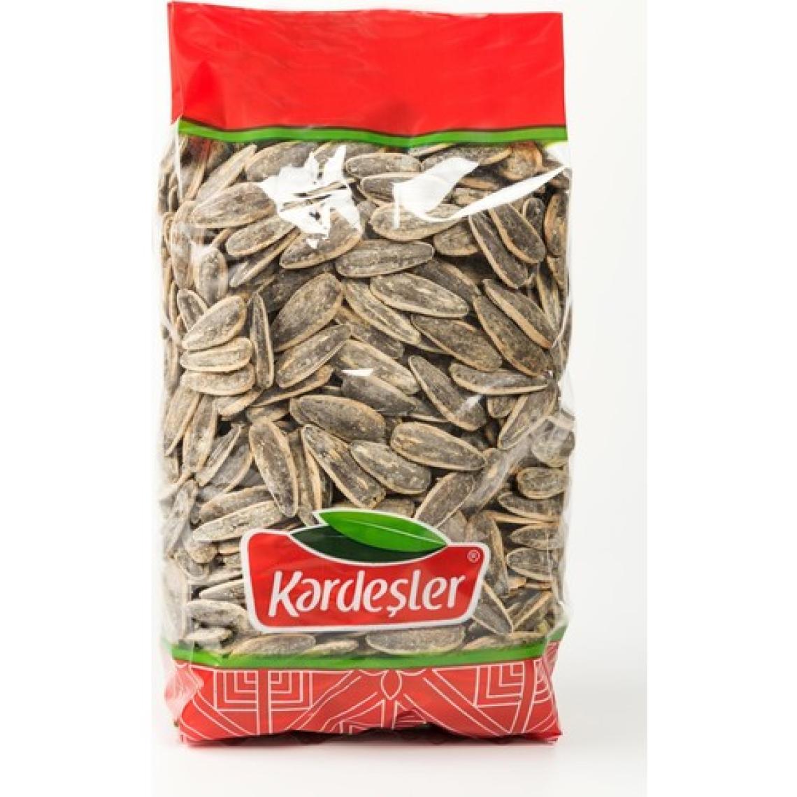 Kardeşler Kuruyemiş Siyah Tuzlu Çiğdem (Çekirdek)  1 kg