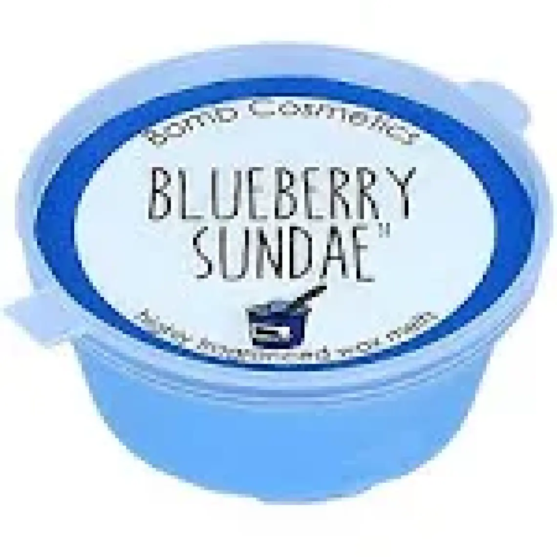 Bomb Cosmetics Blueberry Sundae Mini Melt Oda Kokusu