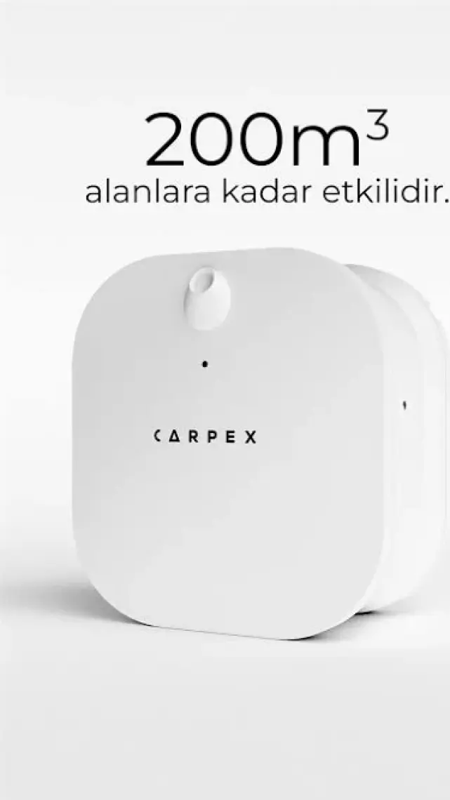 Carpex Micro Koku Makinesi Beyaz + Cute Kartuş