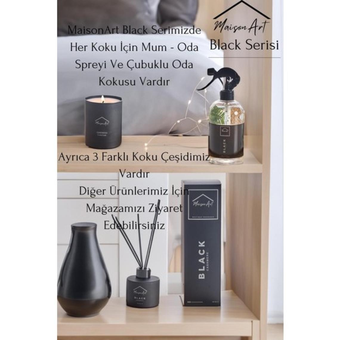 MaisonArt Oda Spreyi | Cashmere 500 ml Oda Parfümü | Kaşmir Oda Kokusu