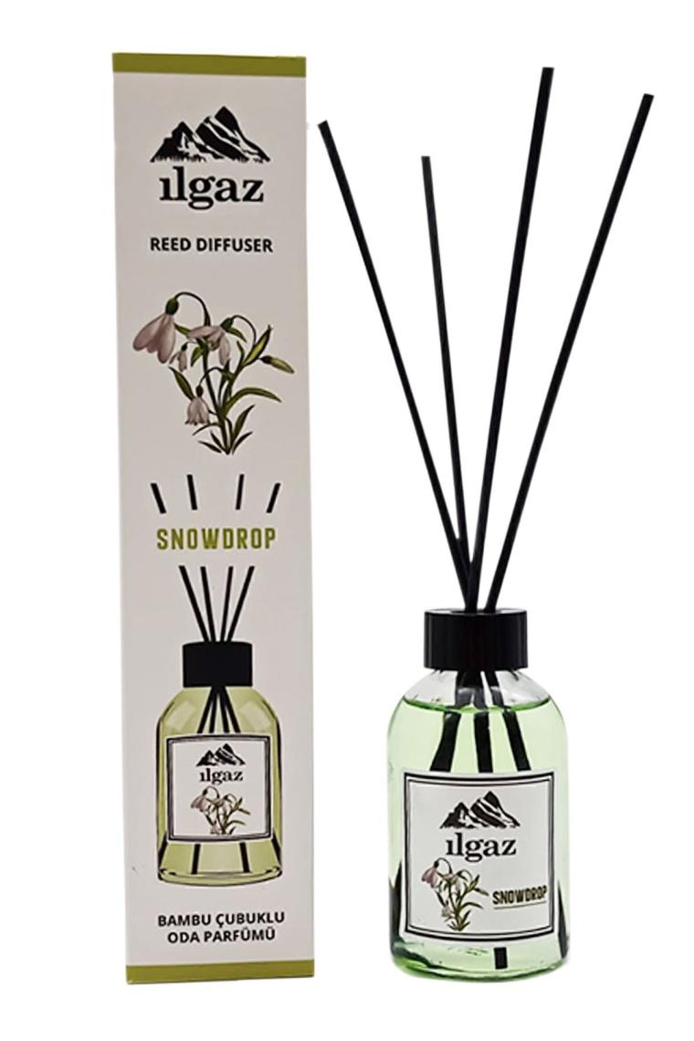 Ilgaz Kardelen Çiçeği Oda Kokusu 110 ml Snowdrop Home Parfum Dekoratif Kardelen Ortam Kokusu