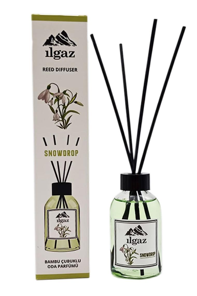 Ilgaz Kardelen Çiçeği Oda Kokusu 110 ml Snowdrop Home Parfum Dekoratif Kardelen Ortam Kokusu