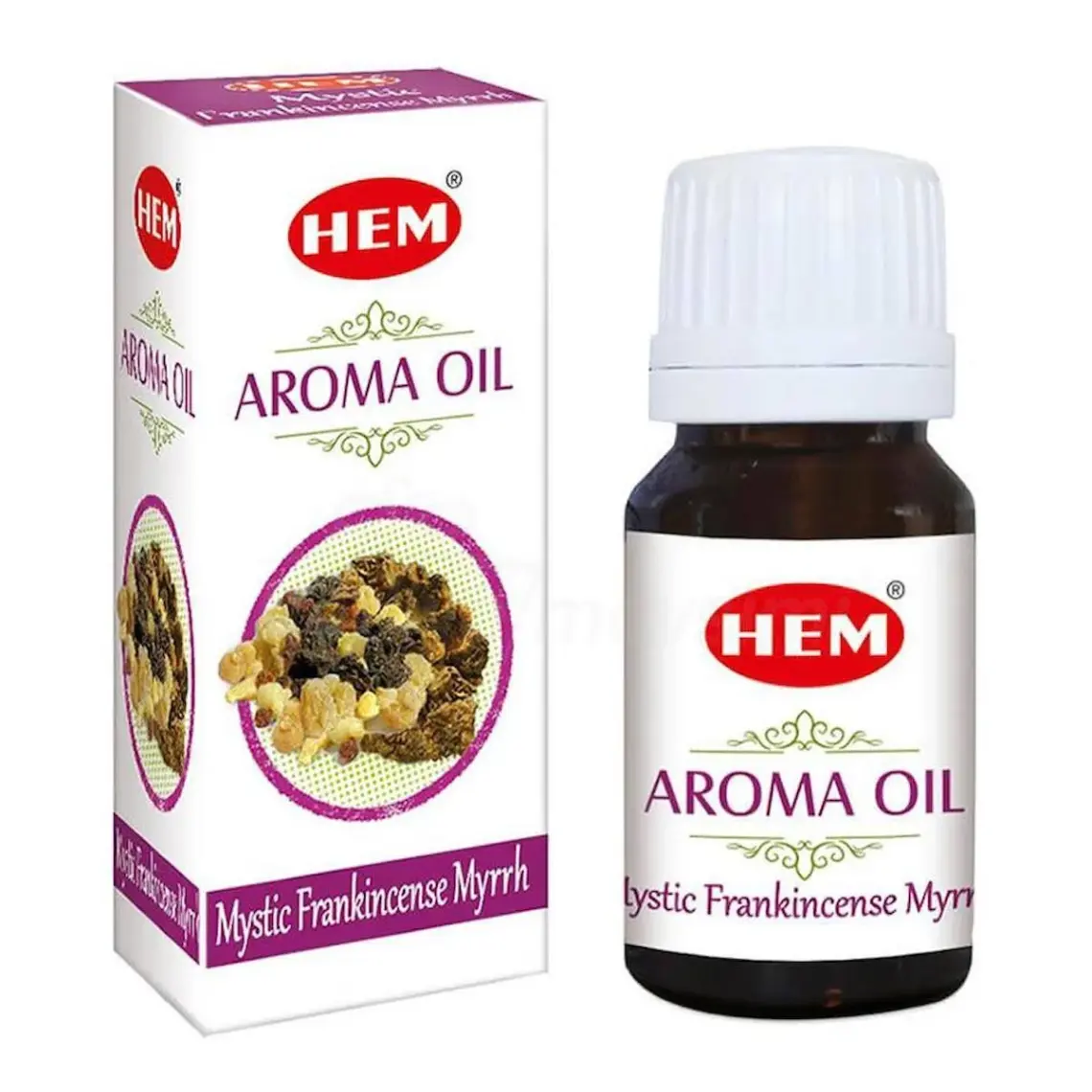 Dünyadan Hediyeler Frankincense Aromalı Lüks Buhurdanlık Yağı Frankincense Myrrh 10 ml