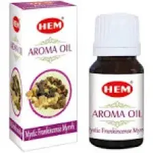 Dünyadan Hediyeler Frankincense Aromalı Lüks Buhurdanlık Yağı Frankincense Myrrh 10 ml