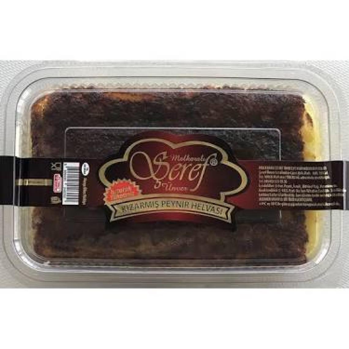 Malkaralı Şeref Ünver Peynir Helvası 500 gr Fırınlanmış