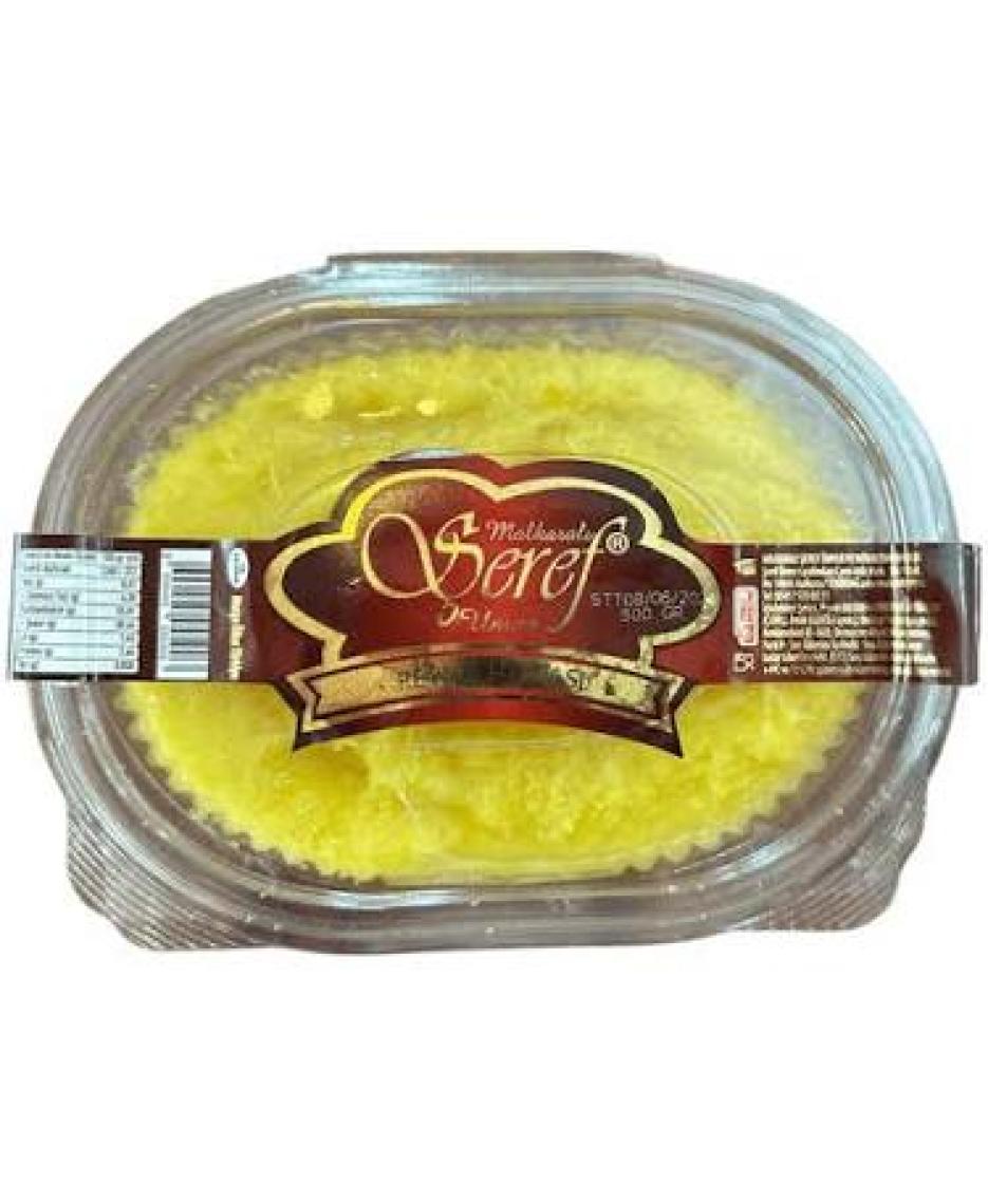 Malkaralı Şeref Ünver Peynir Helvası 500 gr Fırınlanmış