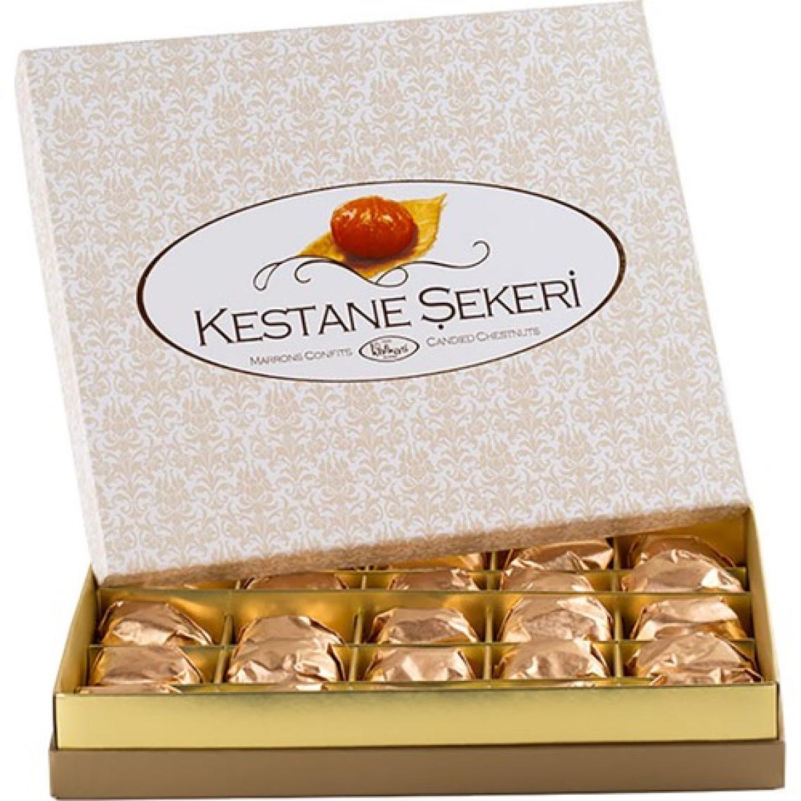 Kafkas Kestane Şekeri Fantezi 600 gr