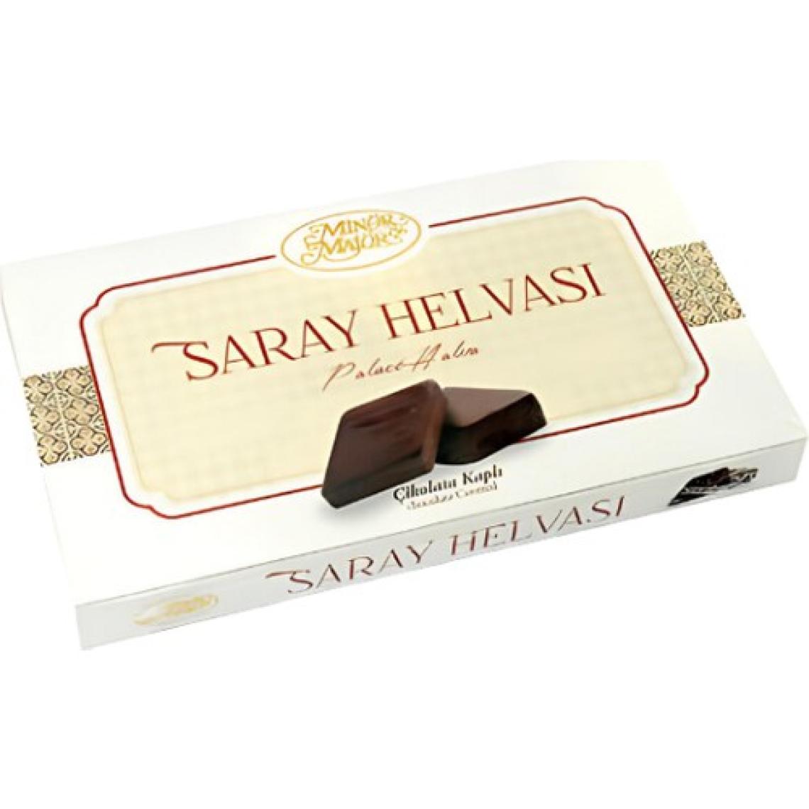 Minteks M-M 350 Gr Şaray Helvası Çikolata Kapli