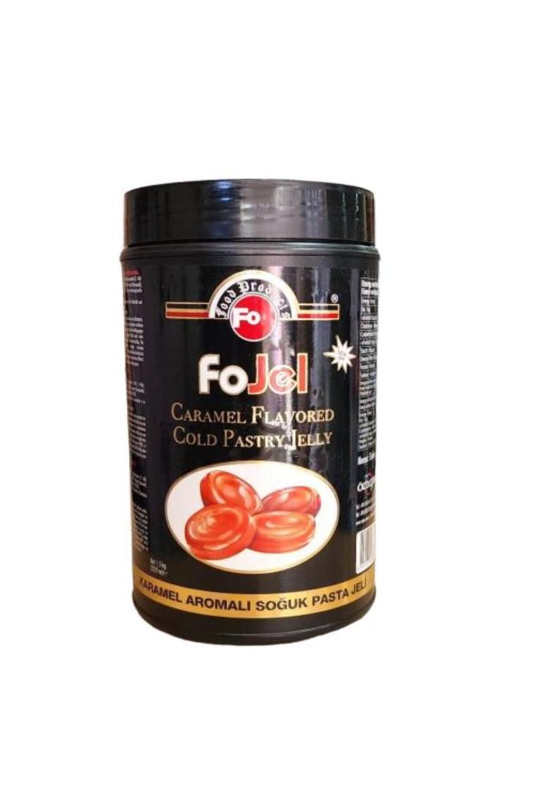 Karamelli Soğuk Pasta Jeli 1,5 Kg