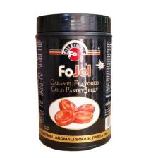 Karamelli Soğuk Pasta Jeli 1,5 Kg