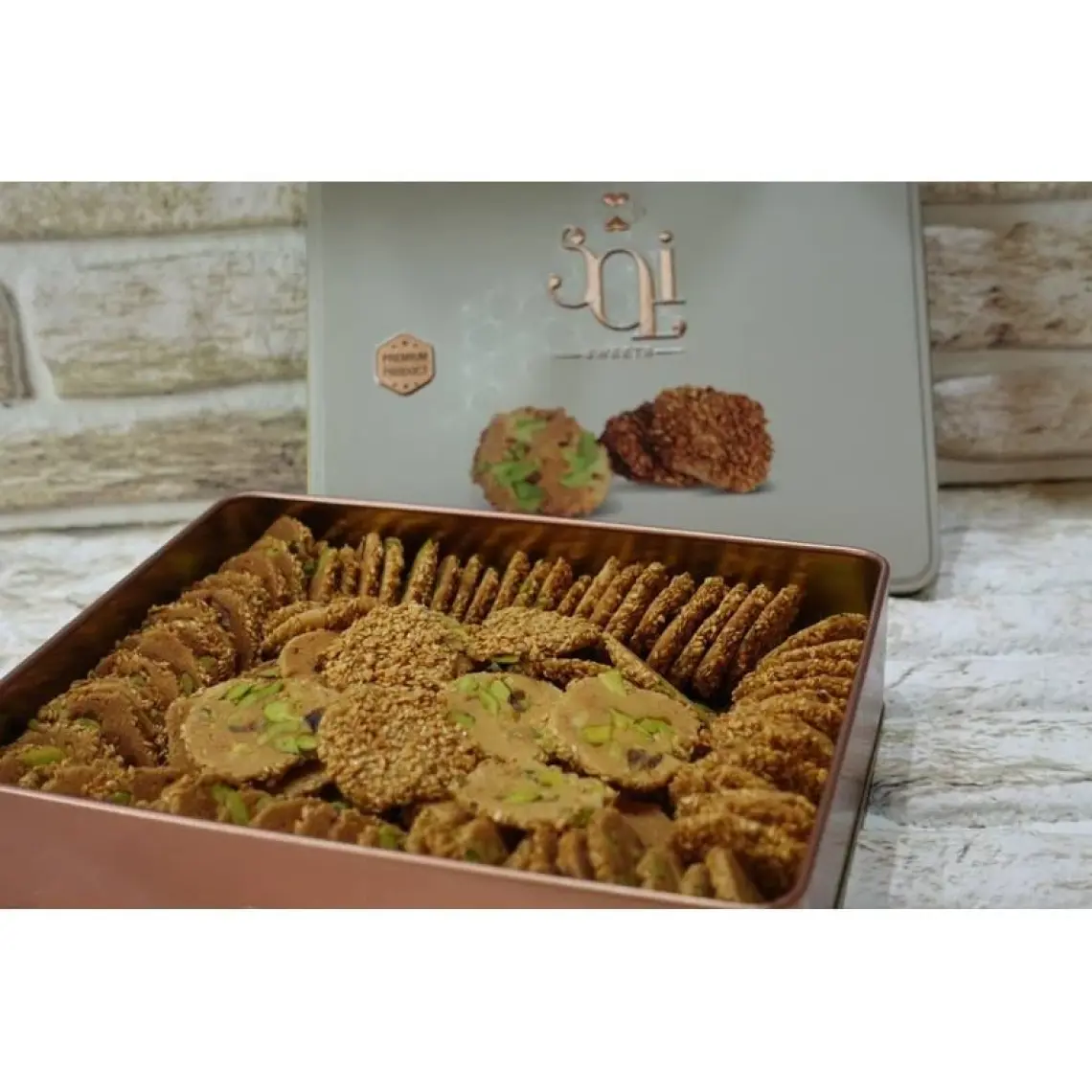 Soli Sweets Susamlı Kurabiye (500GR)