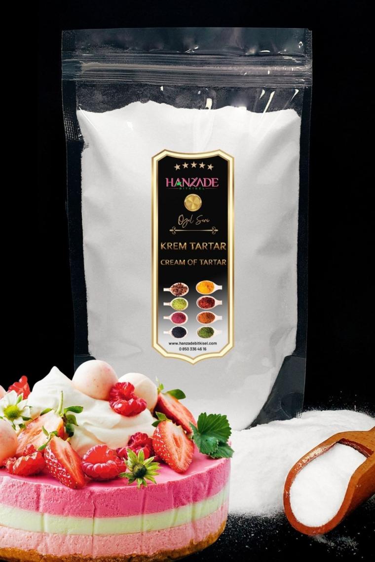Krem Tartar Potasyum Bitartarat 100 Gr