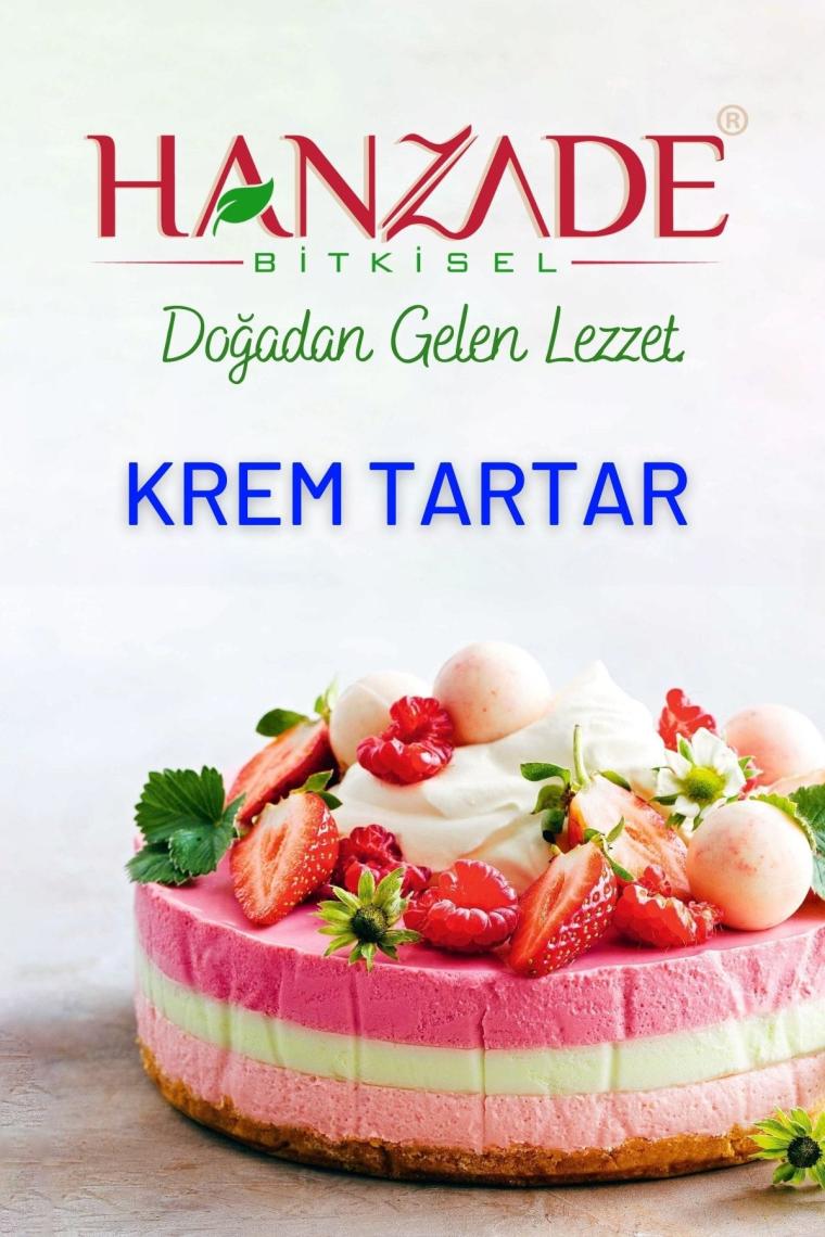 Krem Tartar Potasyum Bitartarat 100 Gr