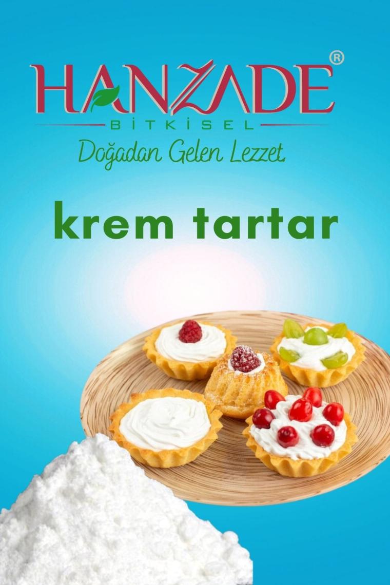 Krem Tartar Potasyum Bitartarat 100 Gr