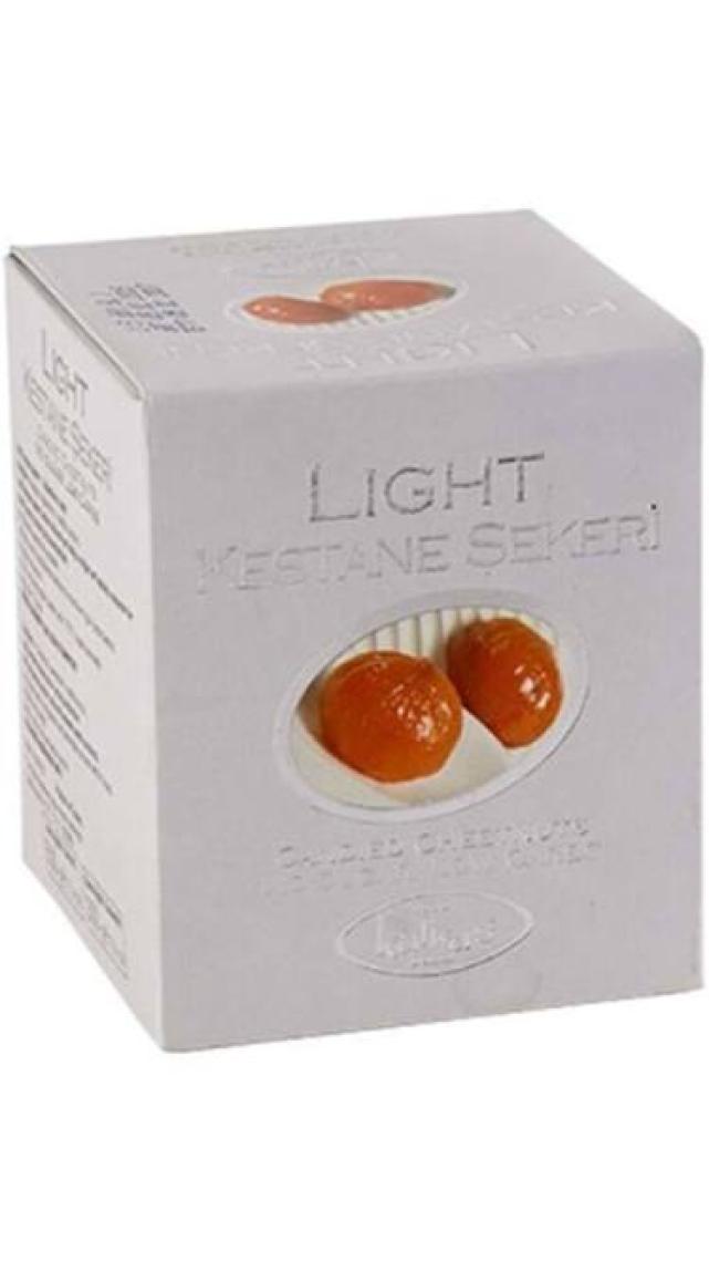 Kafkas Kestane Şekeri Şuruplu Light Kavanoz 500 gr