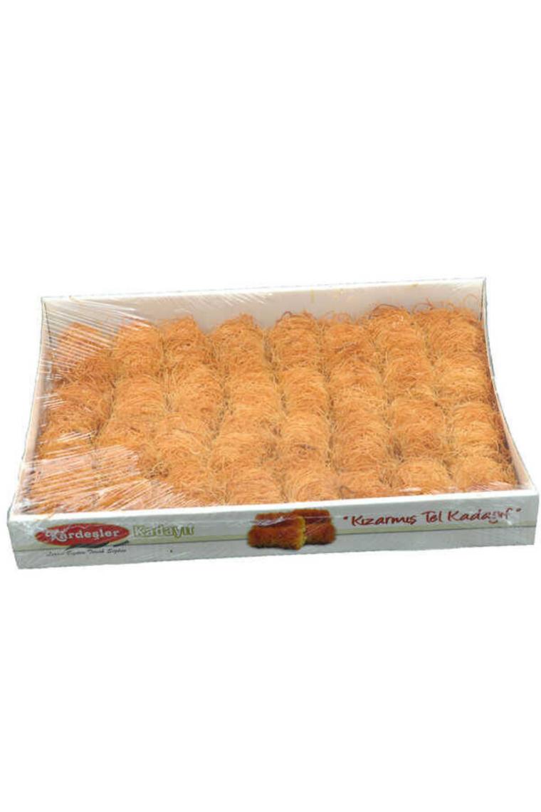 Kardeşler Ince Sarma Kızarmış Tel Kadayıf Kutu 400 G