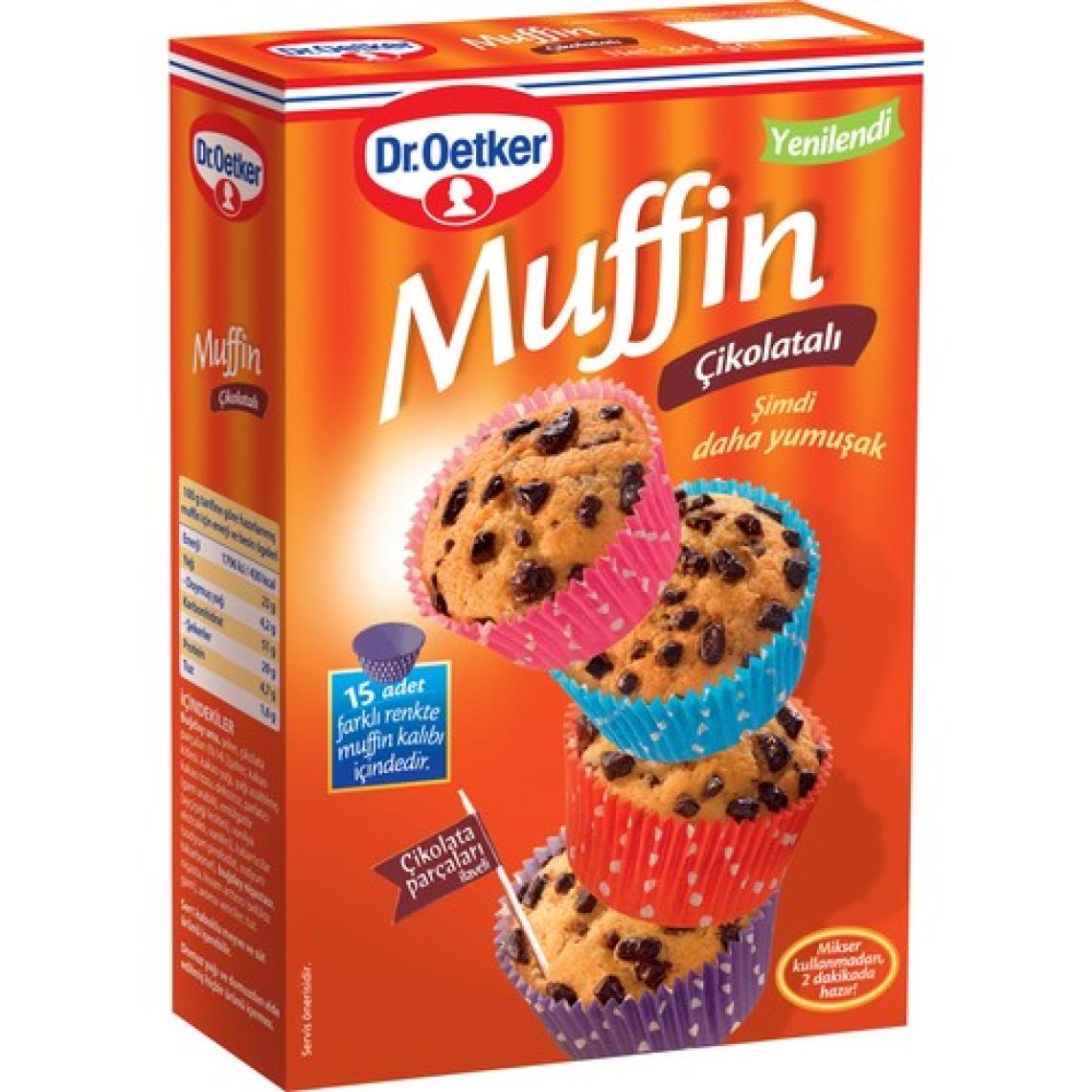 Dr.Oetker Çikolatalı Muffin 345 Gr