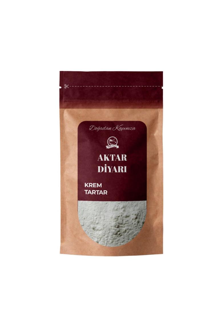 Krem Tartar (potasyumbitartar) 250 Gr Saf Katkısız