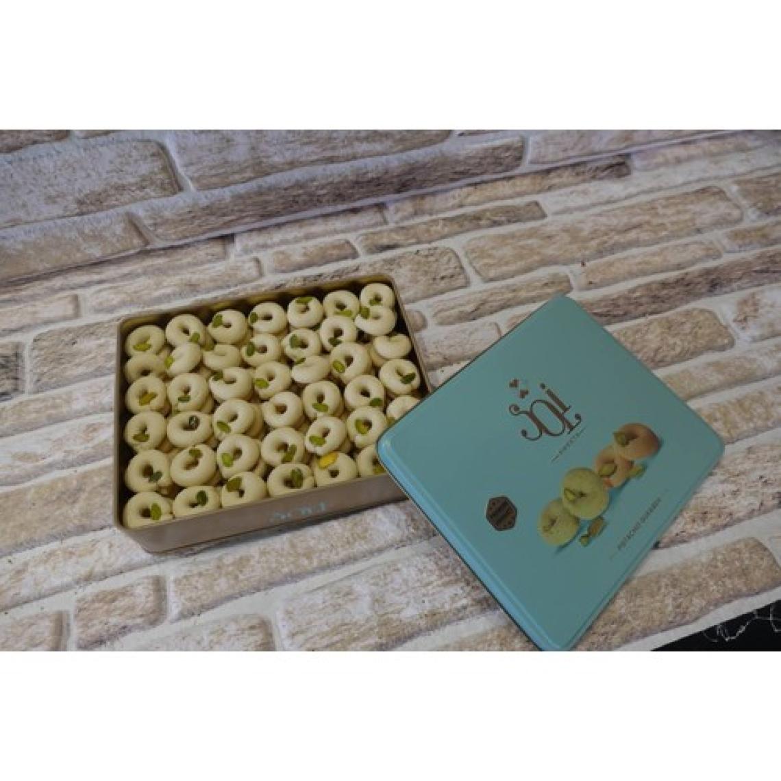 Soli Sweets Sade Kurabiyesi Net (500G)
