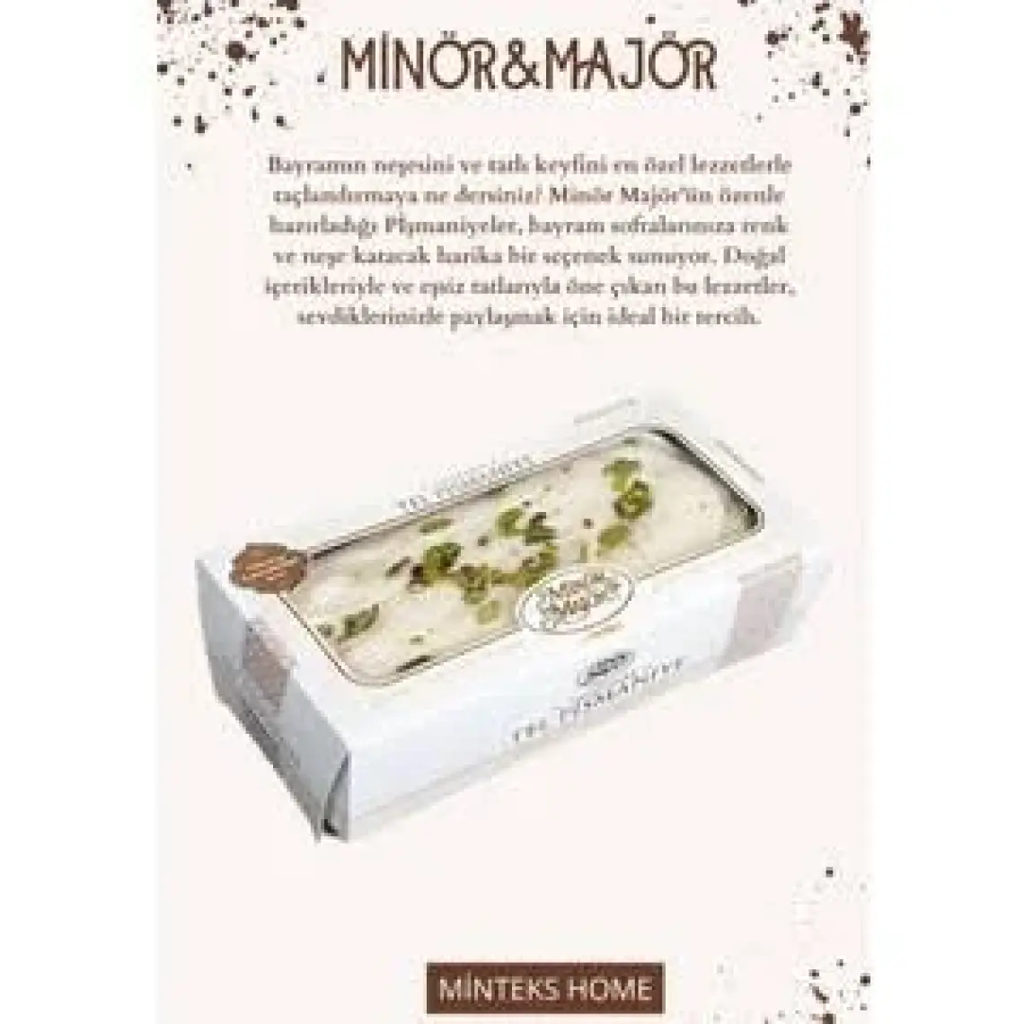 Minteks M-M 200 Gr Tel Pişmaniye Antep Fıstıklı